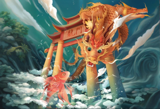 鯉魚為什么"躍龍門"? 鯉魚躍龍門神話傳說與生物學(xué)奧秘